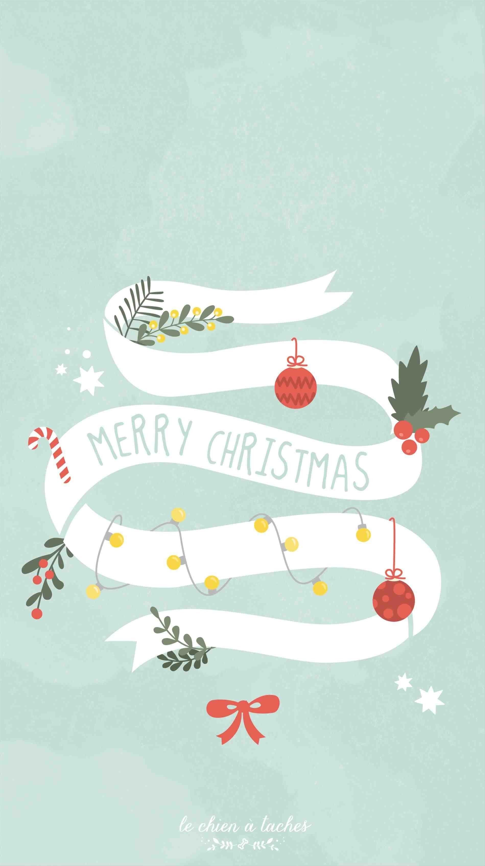 Cute Christmas Phone Wallpapers