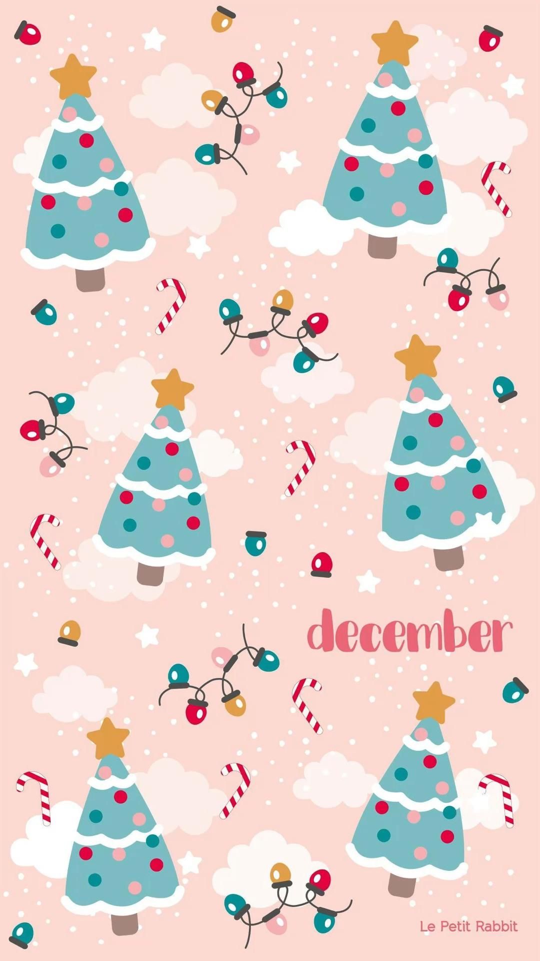 Cute Christmas Phone Wallpapers