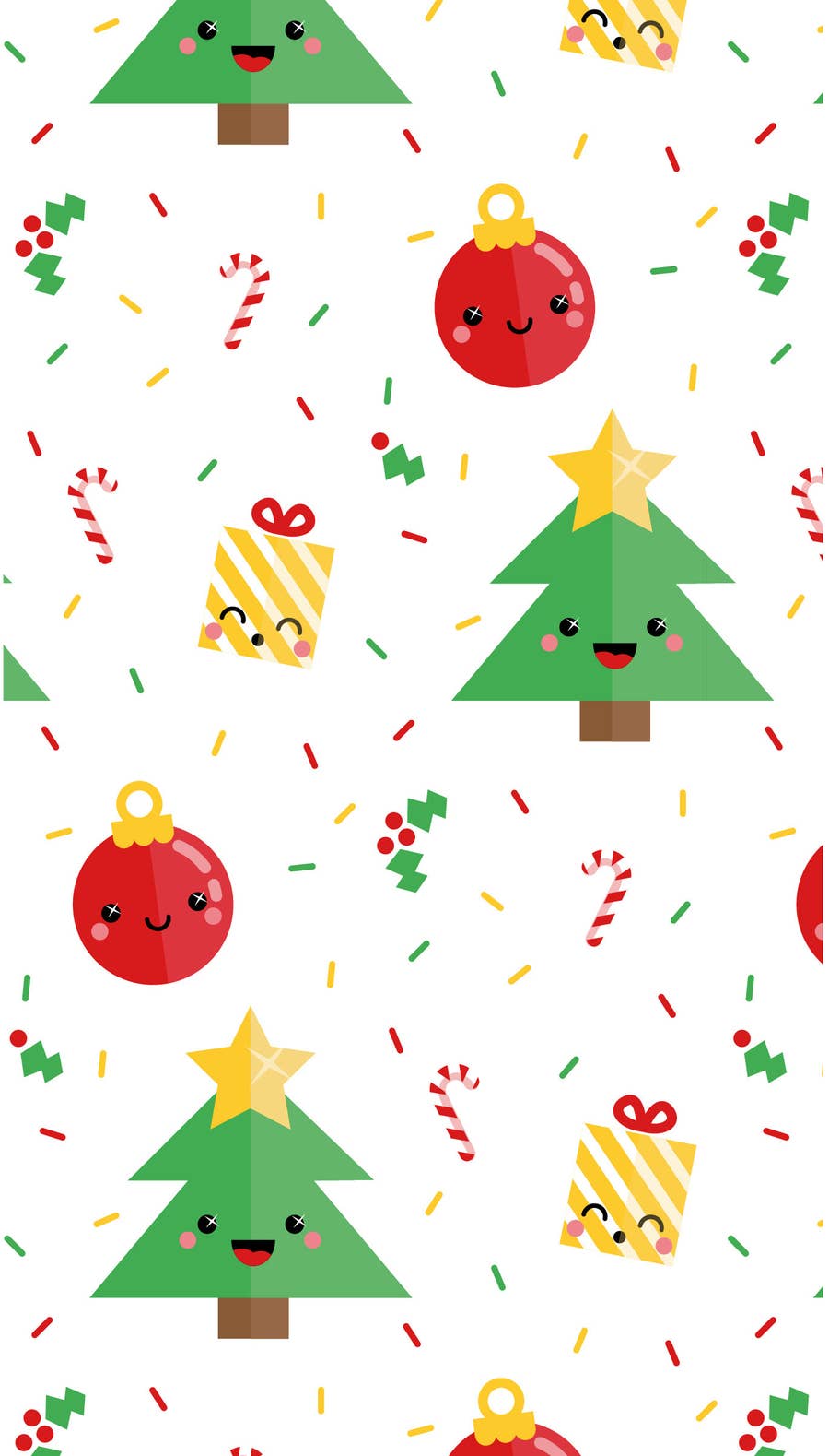 Cute Christmas Phone Wallpapers