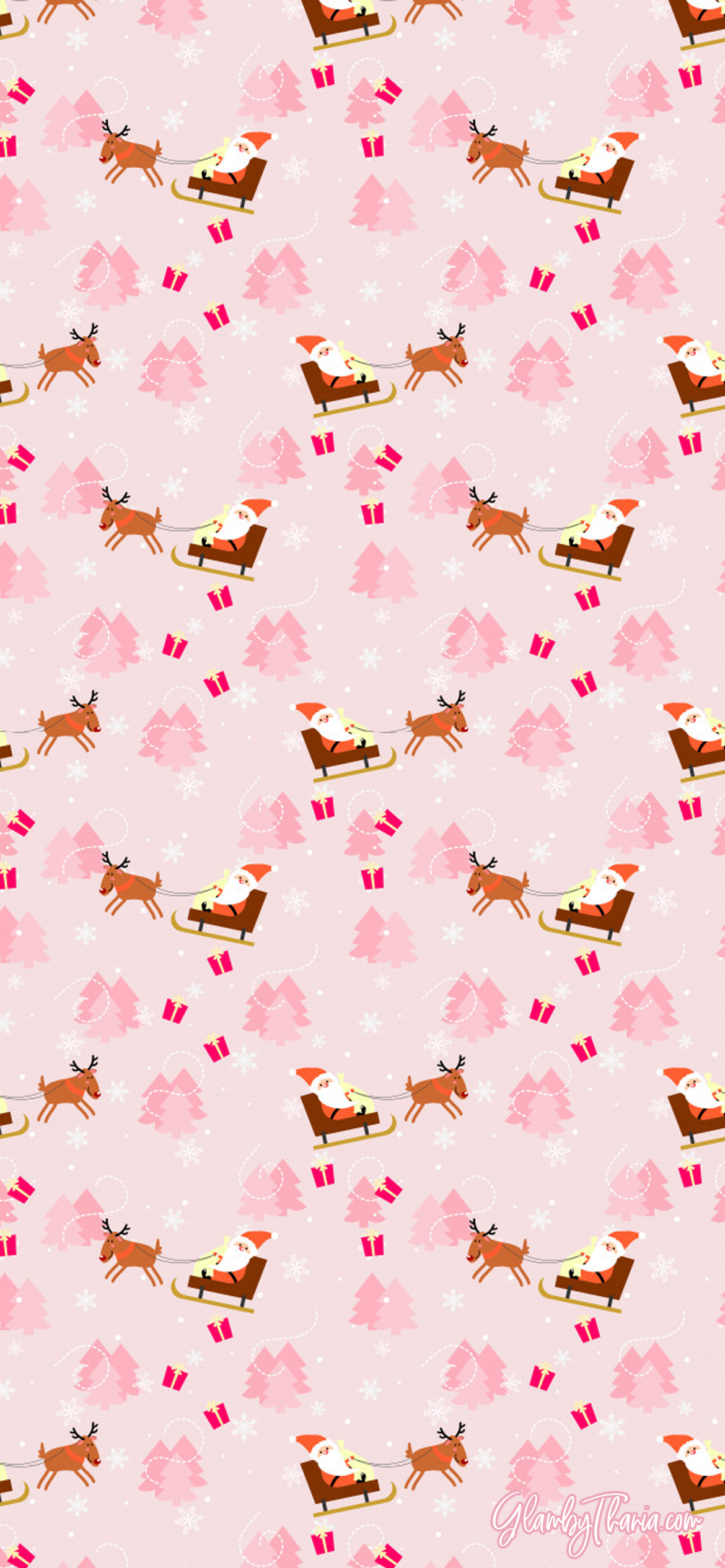 Cute Christmas Phone Wallpapers