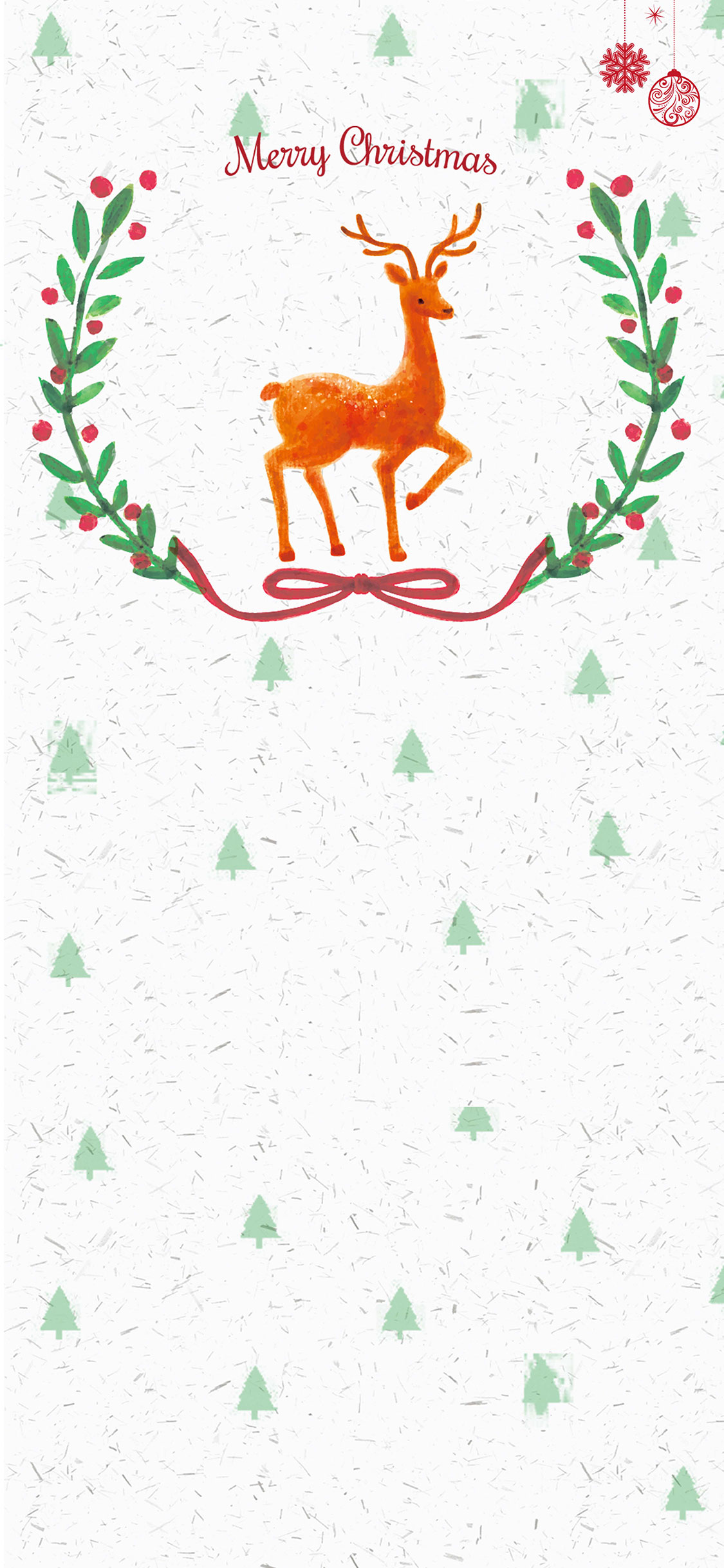 Cute Christmas Reindeer Wallpapers