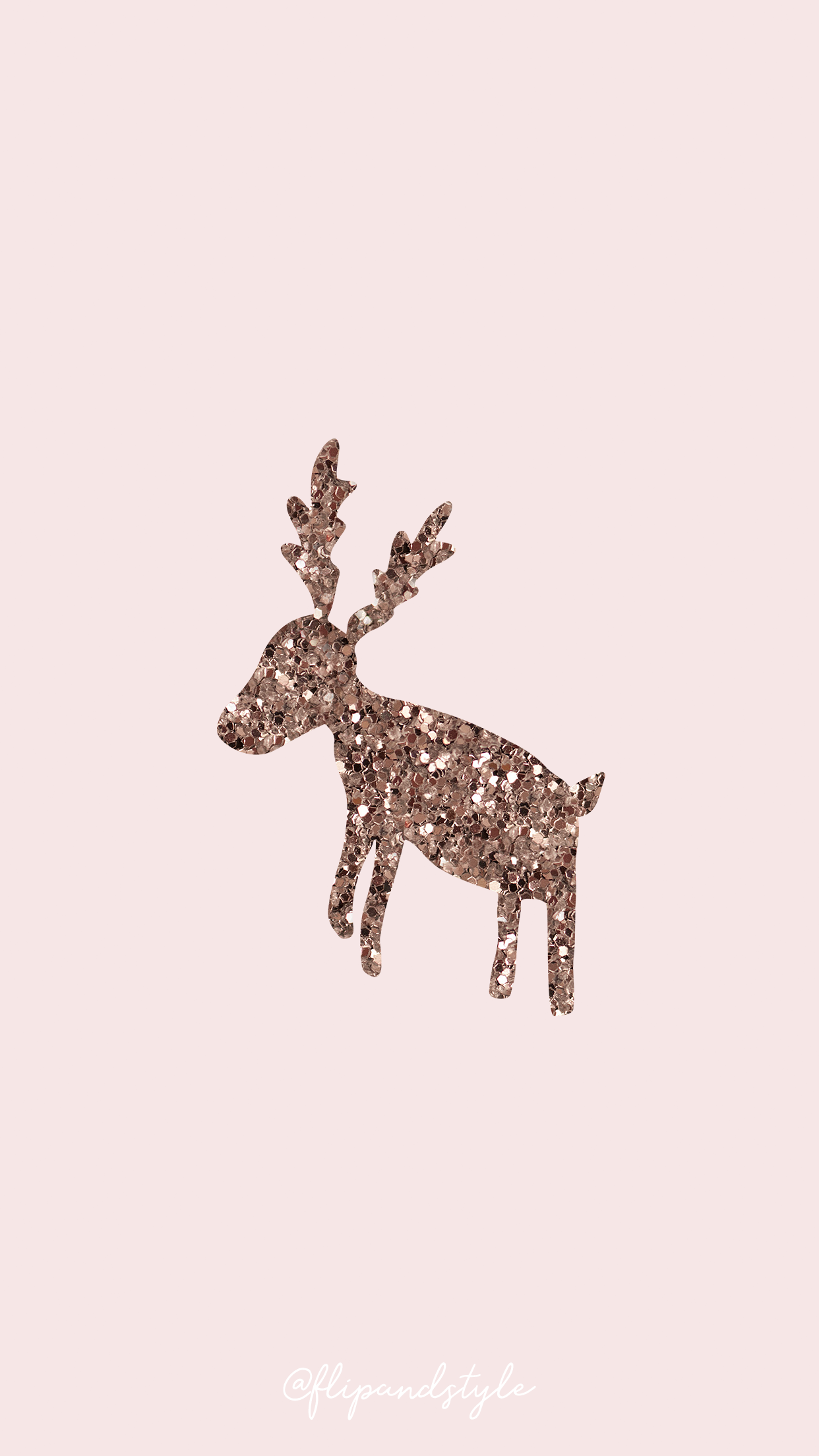 Cute Christmas Reindeer Wallpapers