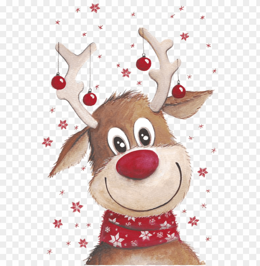 Cute Christmas Reindeer Wallpapers