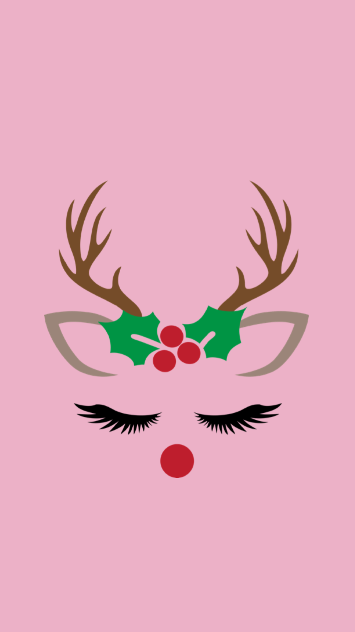 Cute Christmas Reindeer Wallpapers