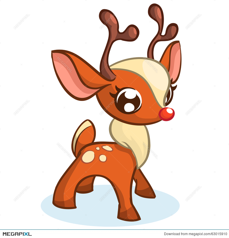 Cute Christmas Reindeer Wallpapers