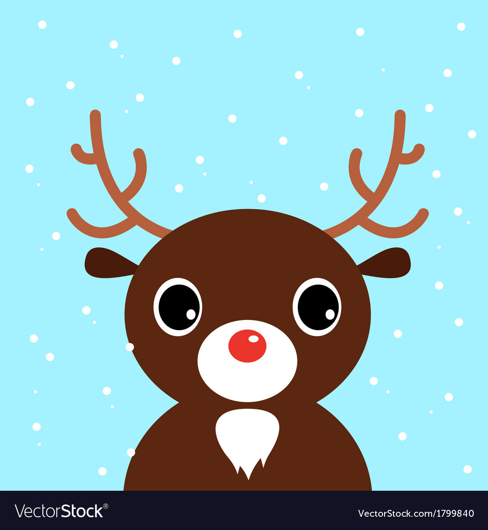 Cute Christmas Reindeer Wallpapers