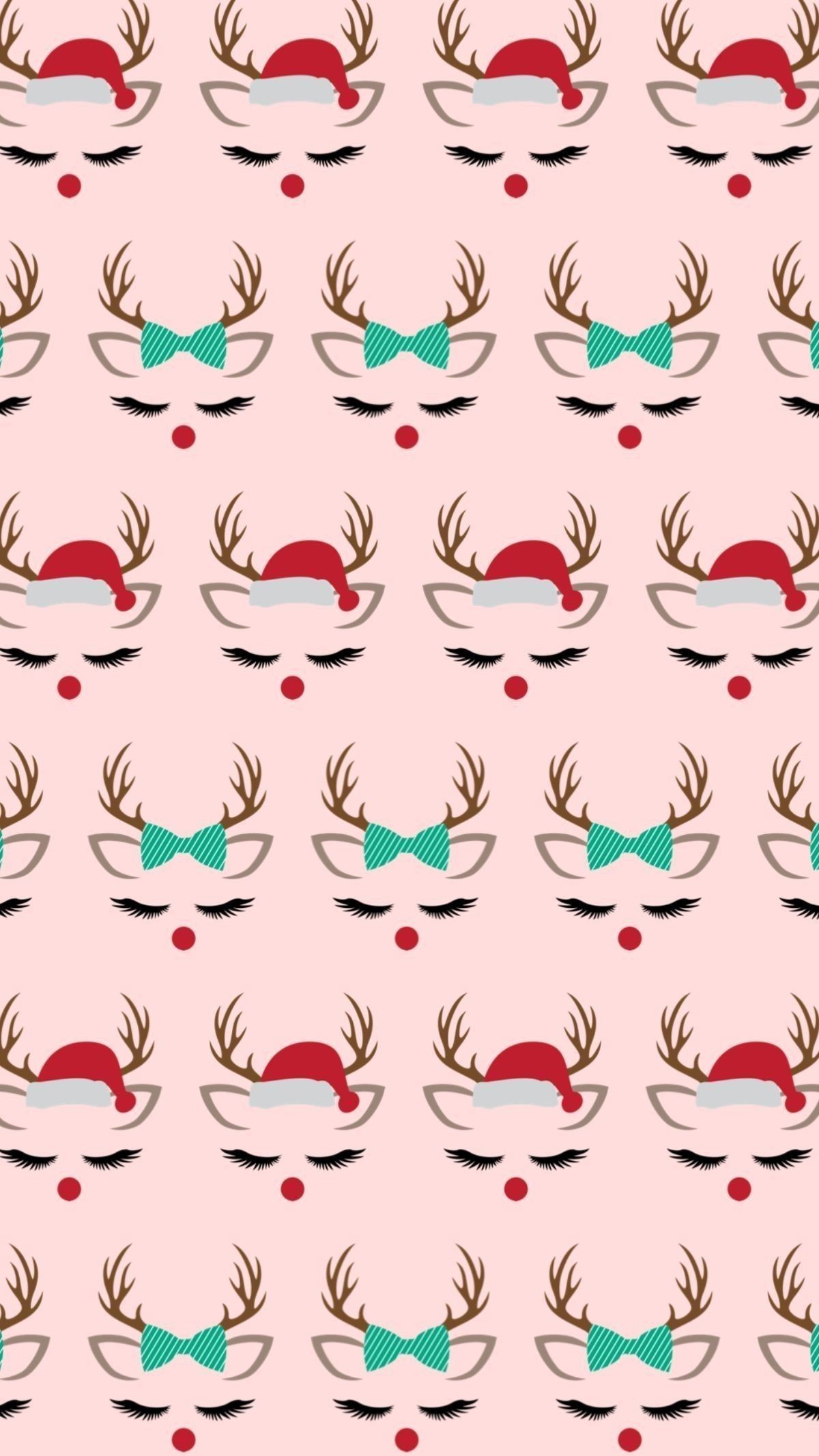 Cute Christmas Reindeer Wallpapers