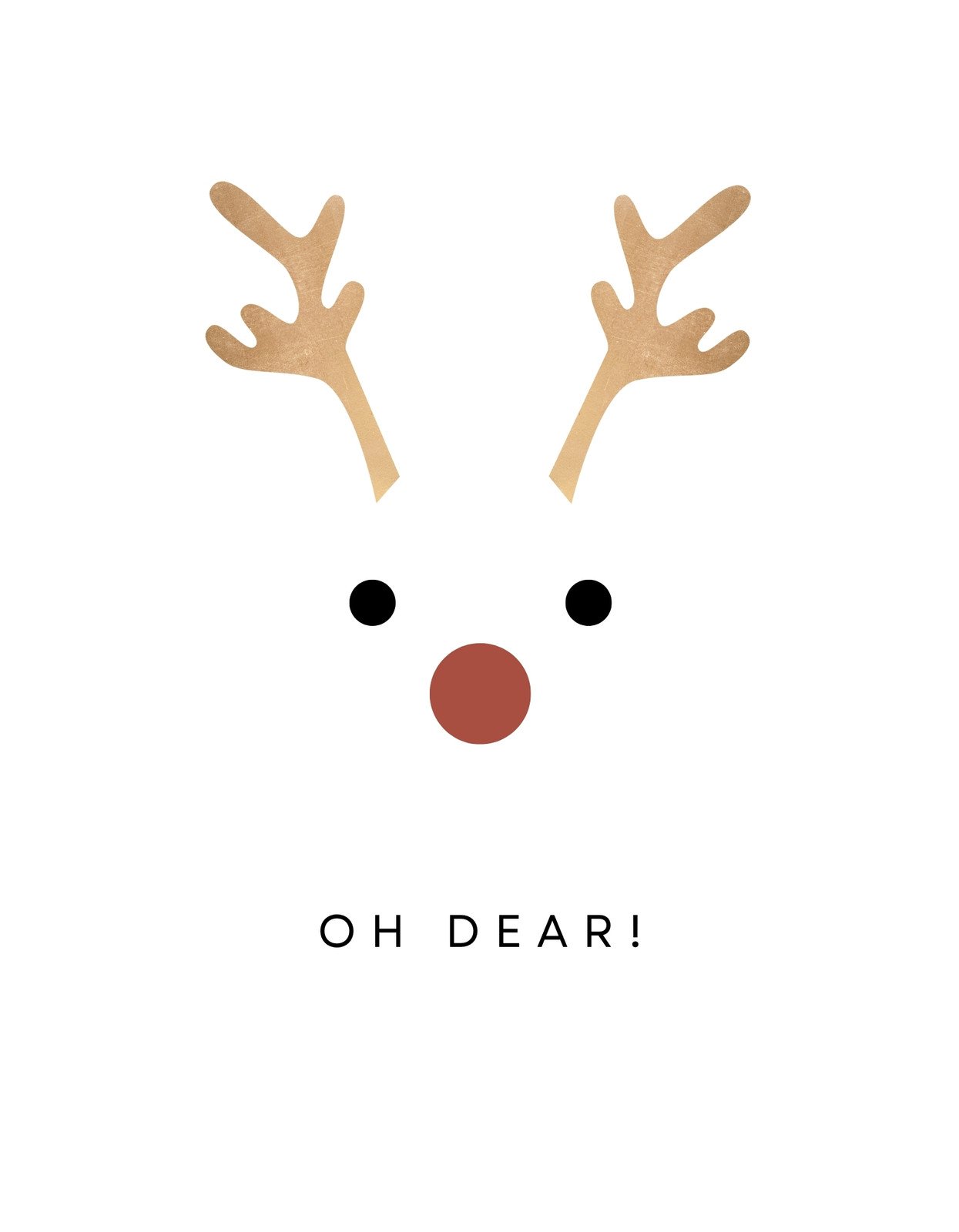 Cute Christmas Reindeer Wallpapers