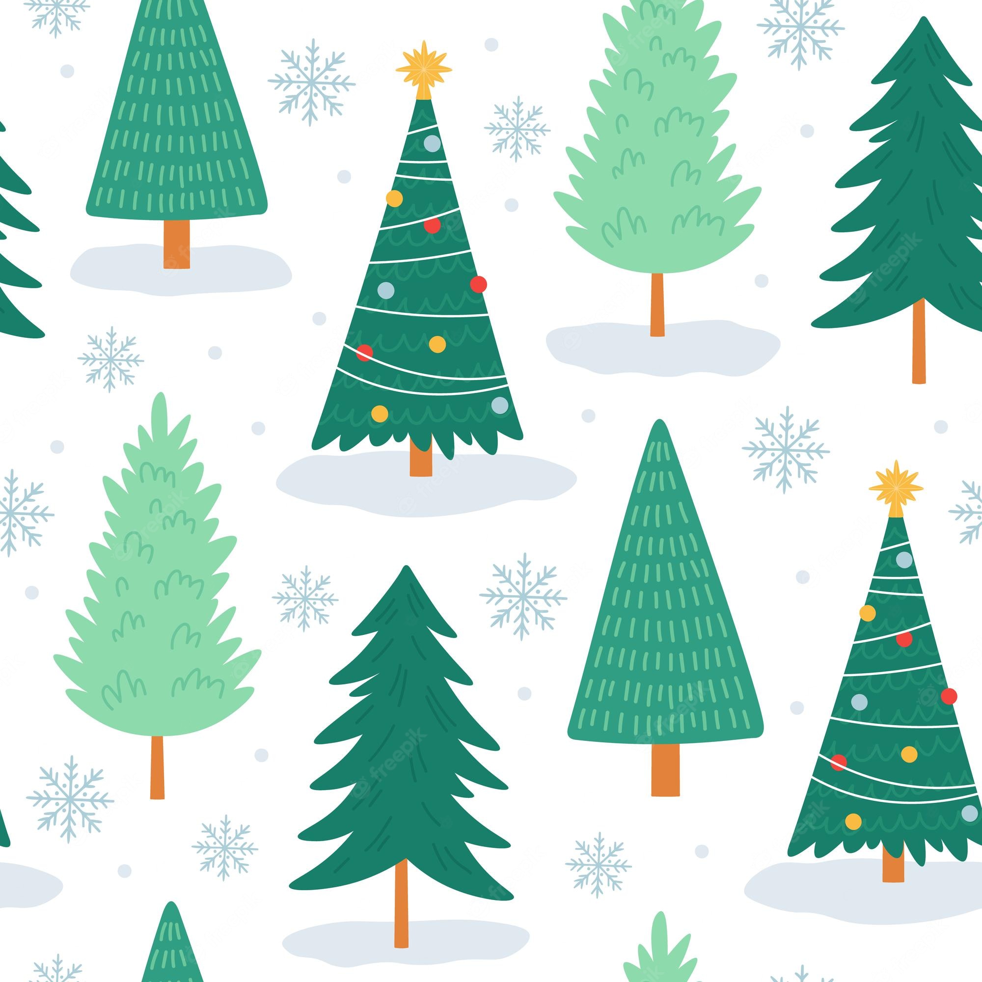 Cute Christmas Tree Wallpapers