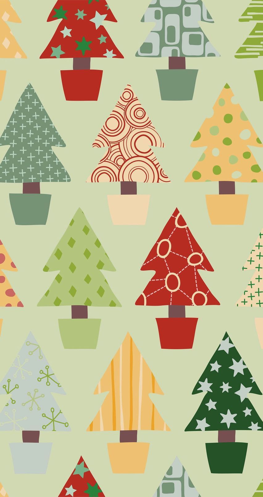 Cute Christmas Tree Wallpapers