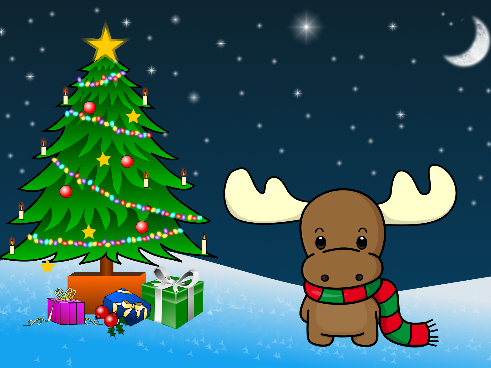 Cute Christmas Wallpapers