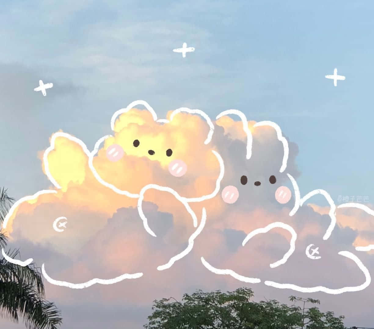 Cute Cloud Wallpapers