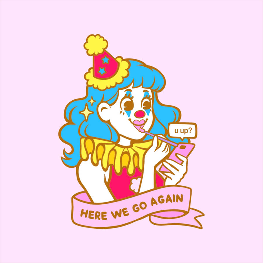 Cute Clown Wallpapers