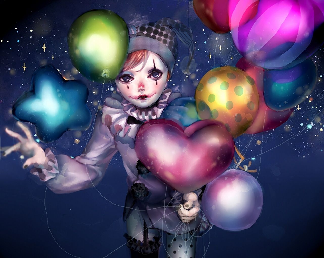 Cute Clown Wallpapers