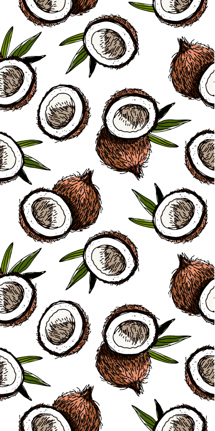 Cute Coconut Wallpapers