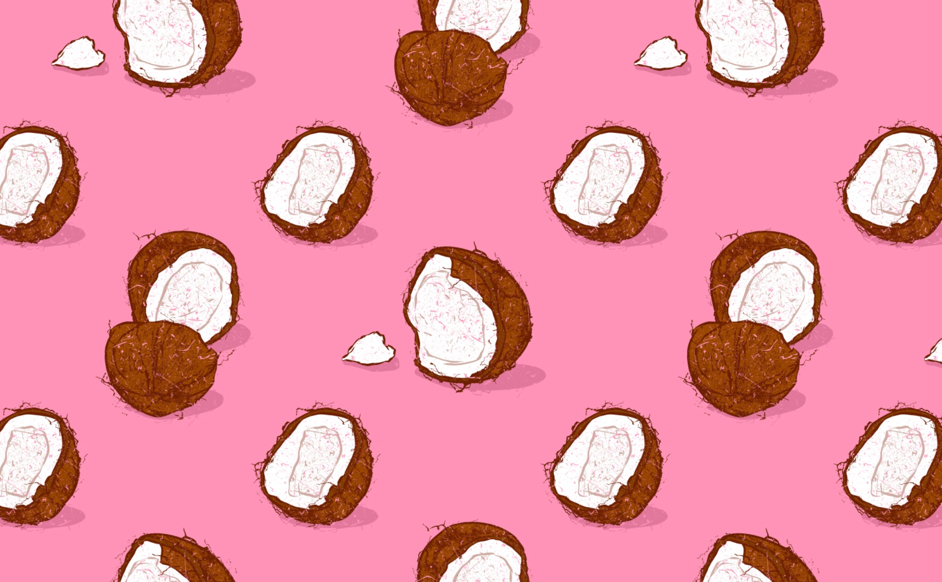 Cute Coconut Wallpapers