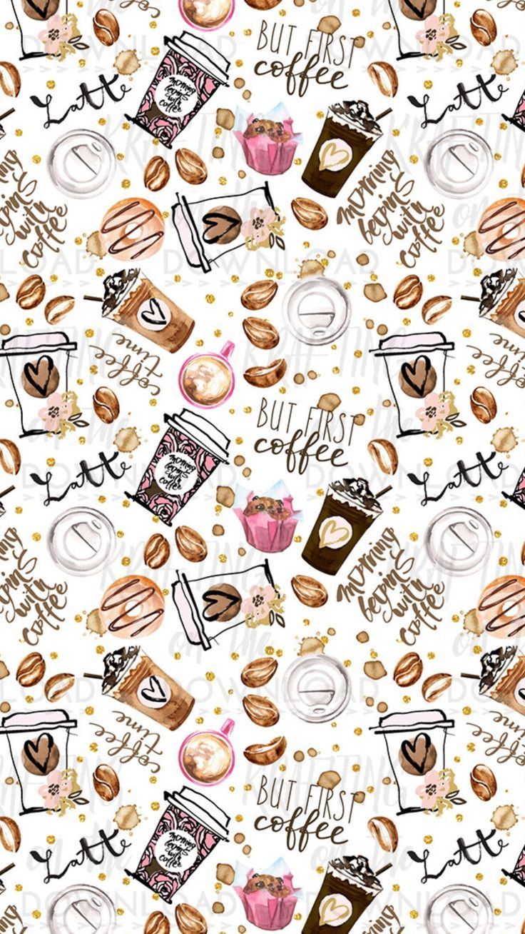 Cute Coffee Art Wallpapers