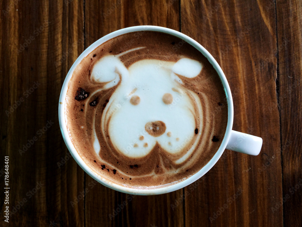 Cute Coffee Art Wallpapers