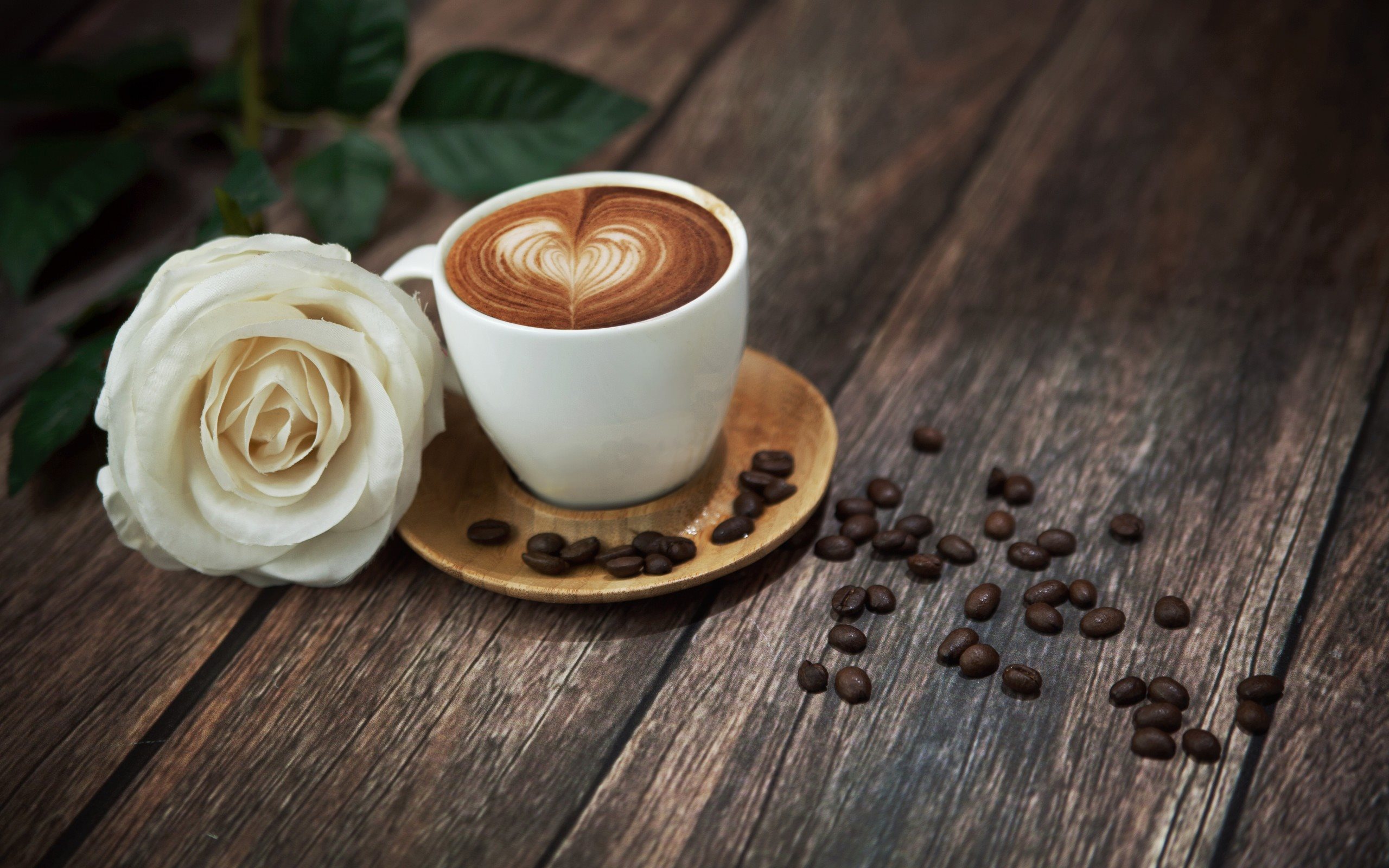 Cute Coffee Art Wallpapers