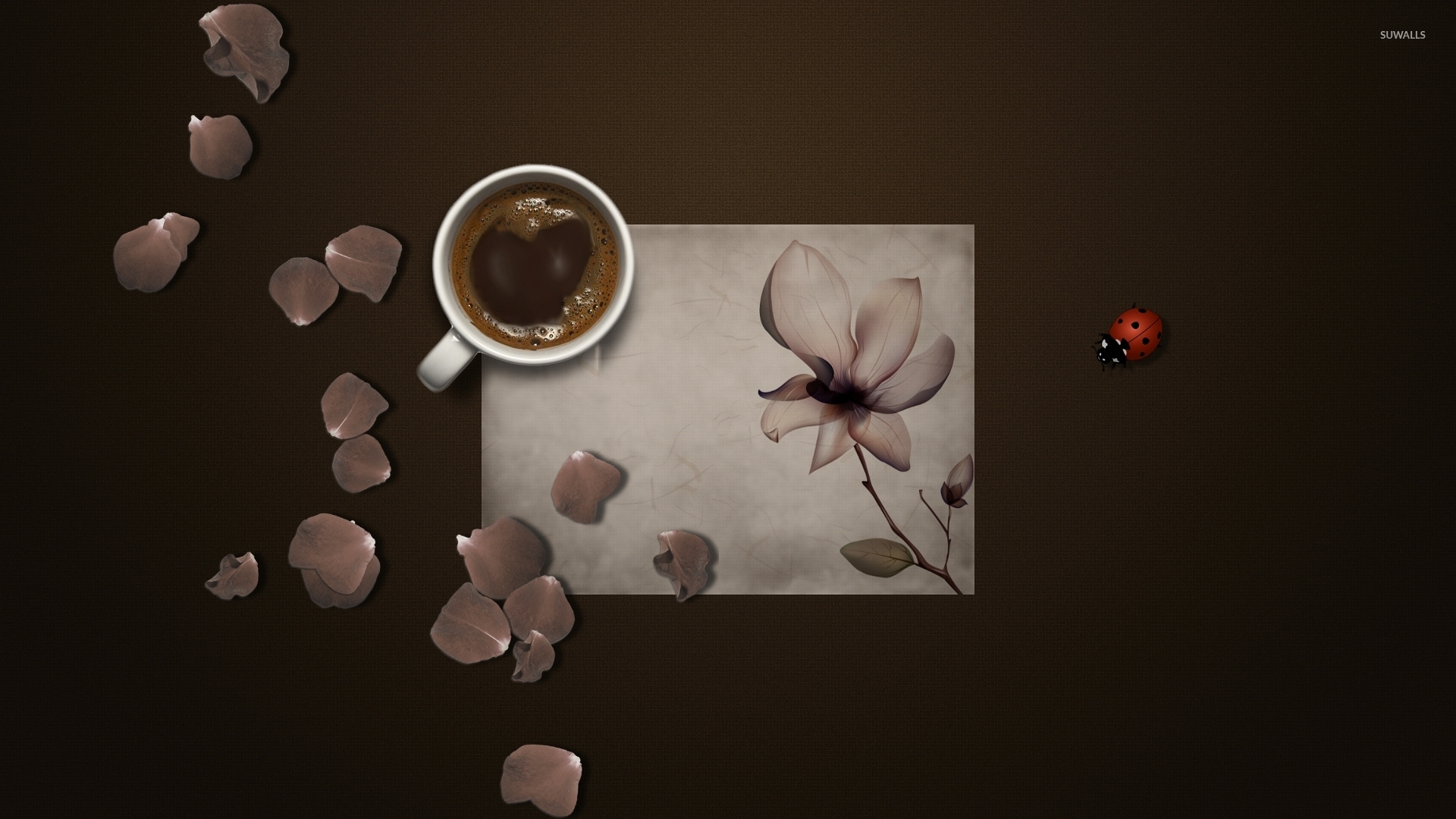 Cute Coffee Art Wallpapers