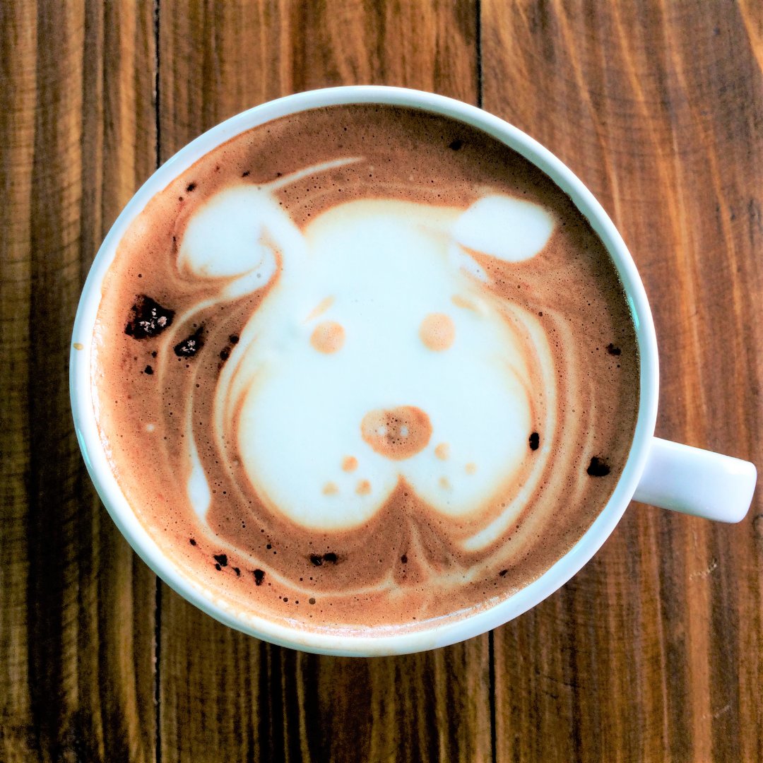 Cute Coffee Art Wallpapers