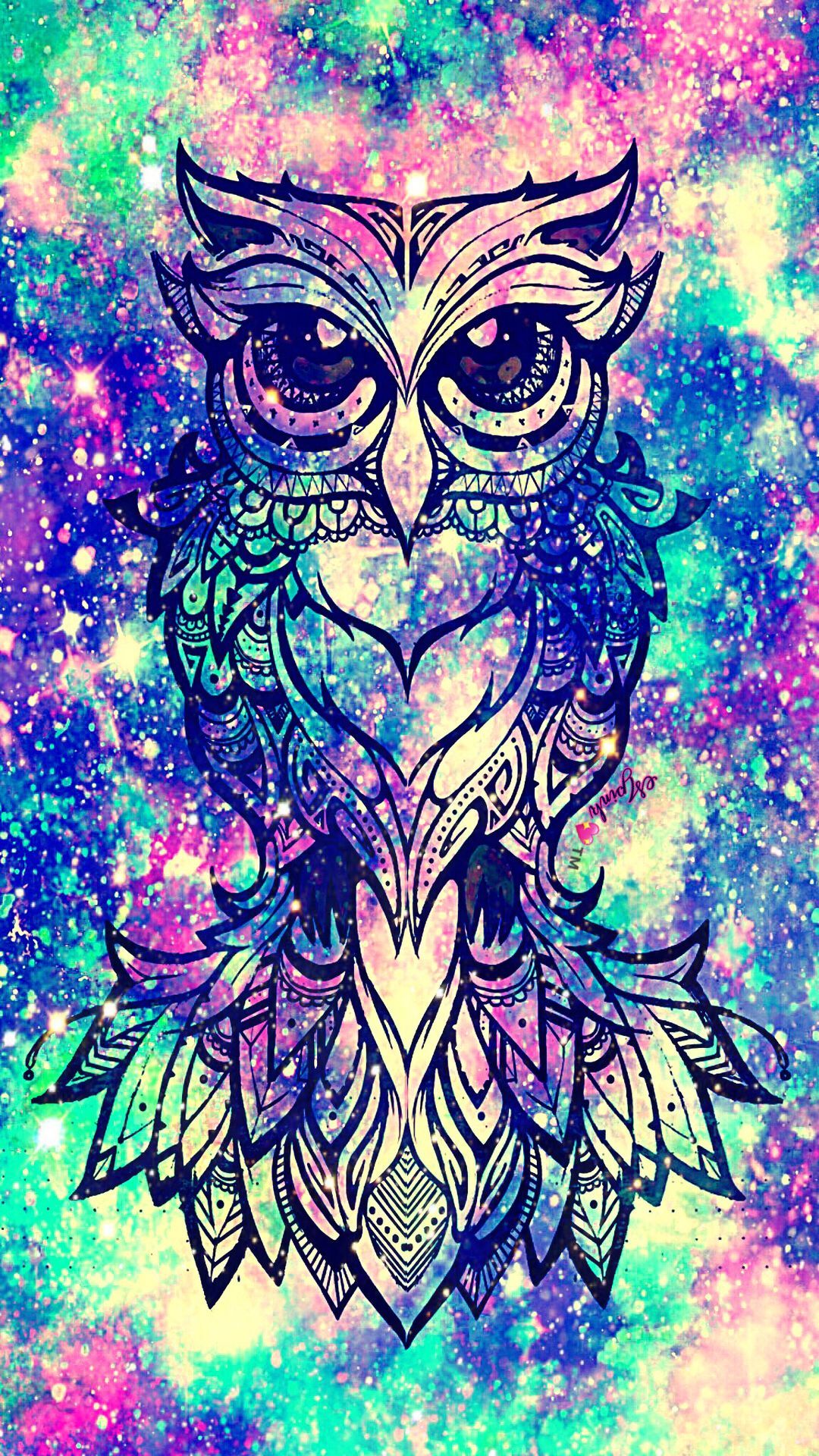 Cute Colorful Owl Wallpapers Wallpapers