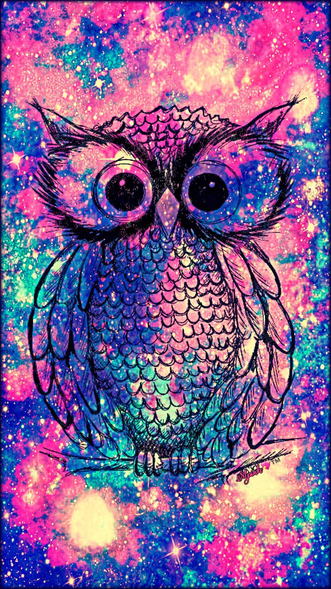 Cute Colorful Owl Wallpapers Wallpapers