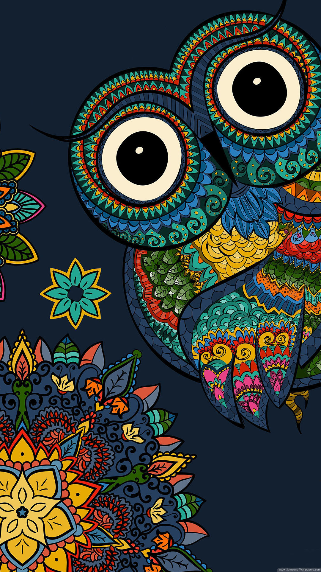 Cute Colorful Owl Wallpapers Wallpapers