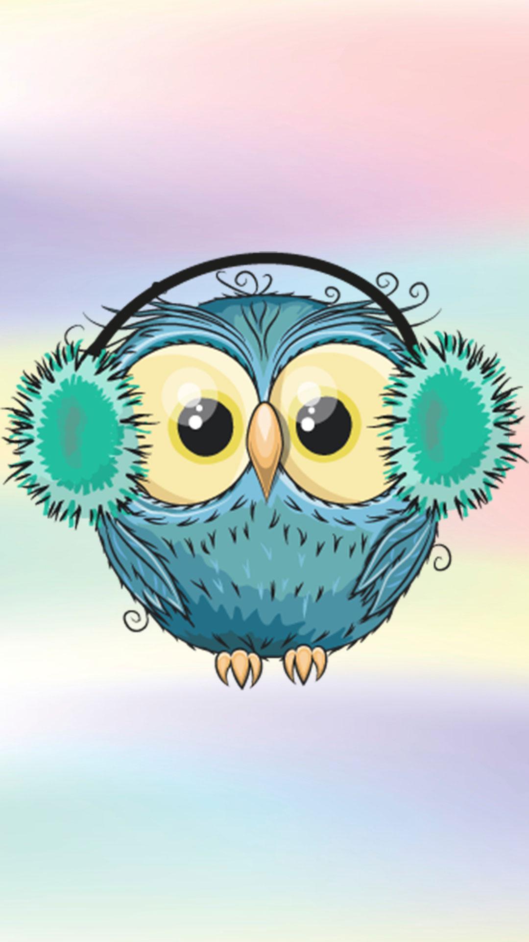 Cute Colorful Owl Wallpapers Wallpapers