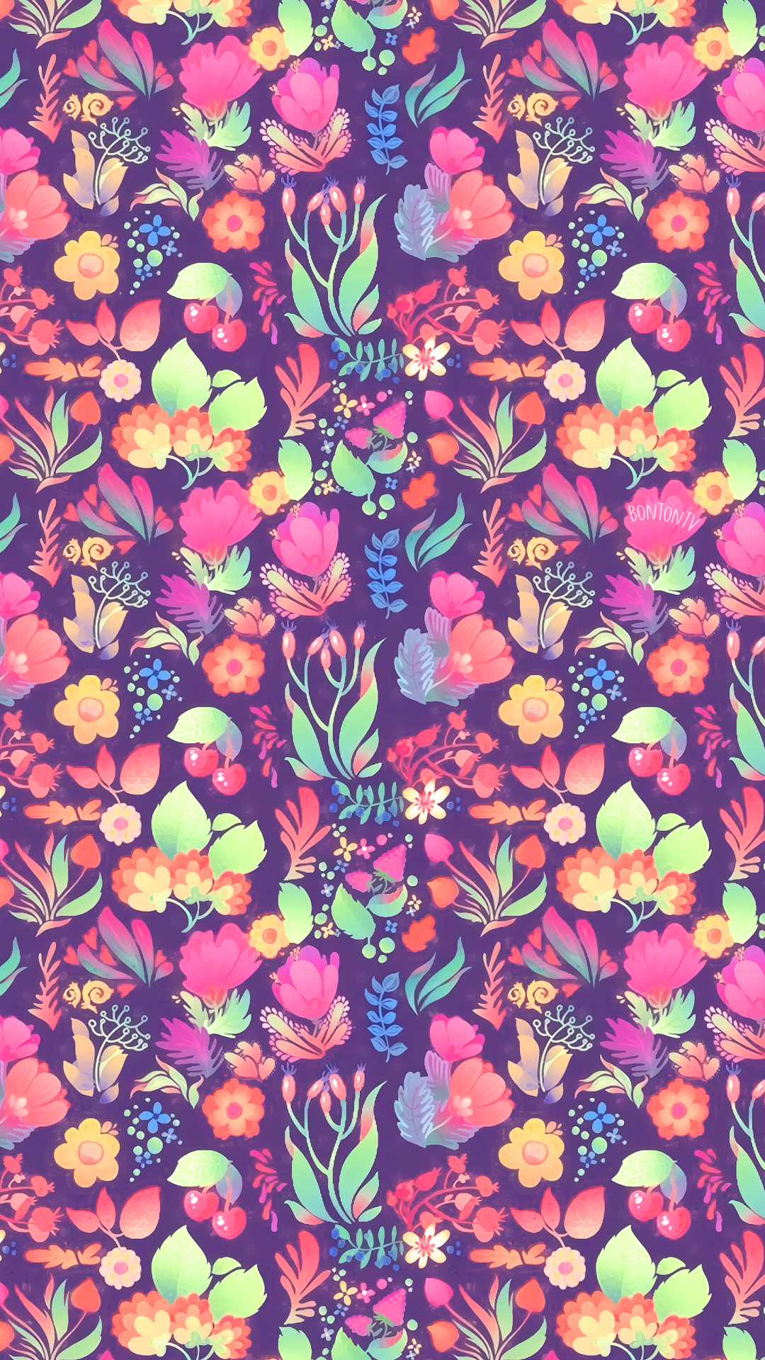 Cute Colorful Pattern Wallpapers