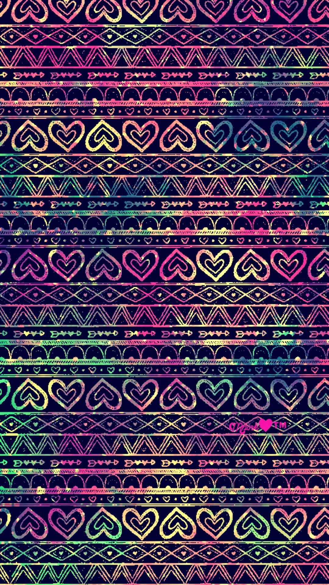 Cute Colorful Pattern Wallpapers
