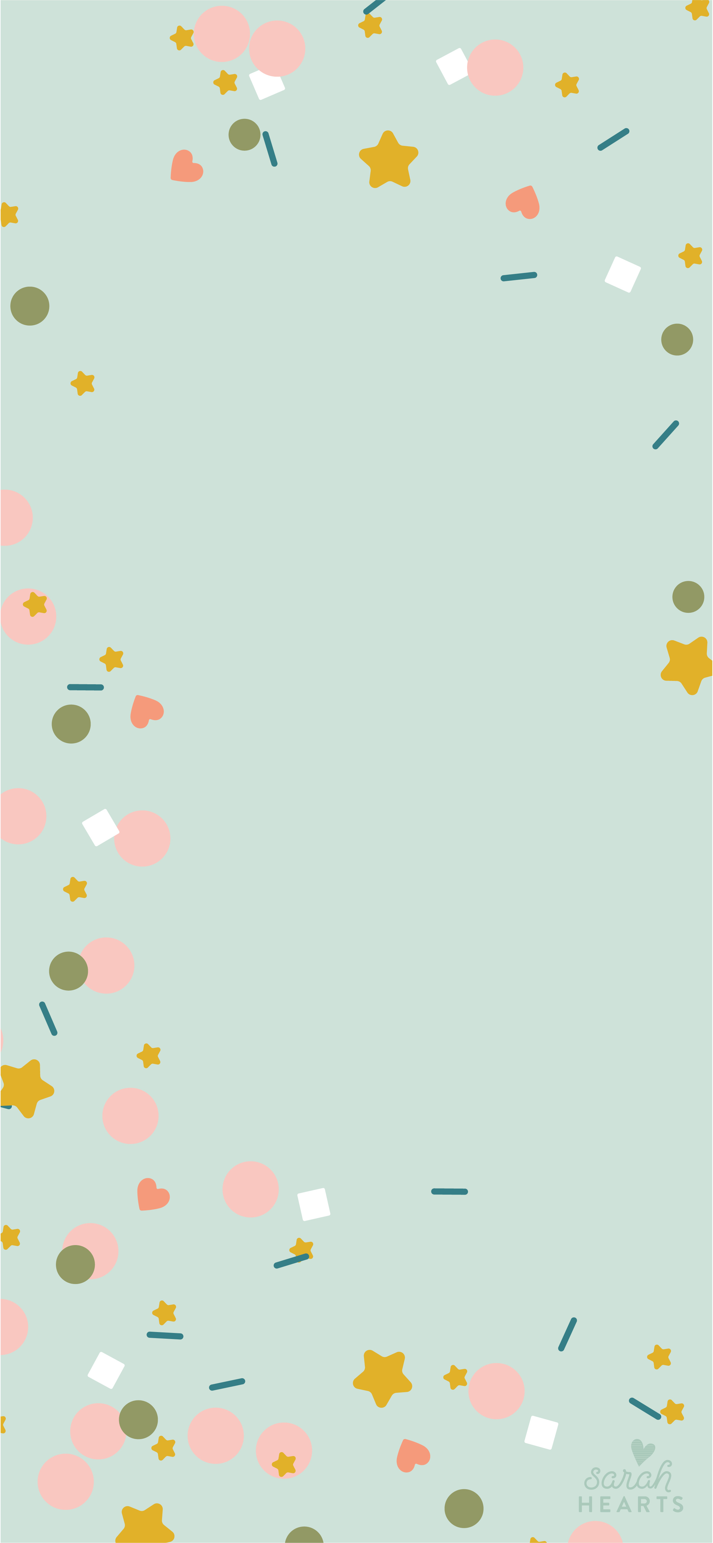 Cute Confetti Wallpapers