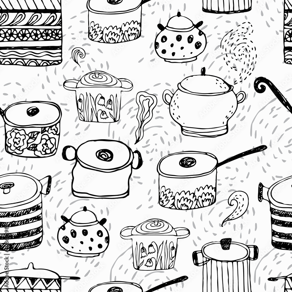 Cute Cooking Background