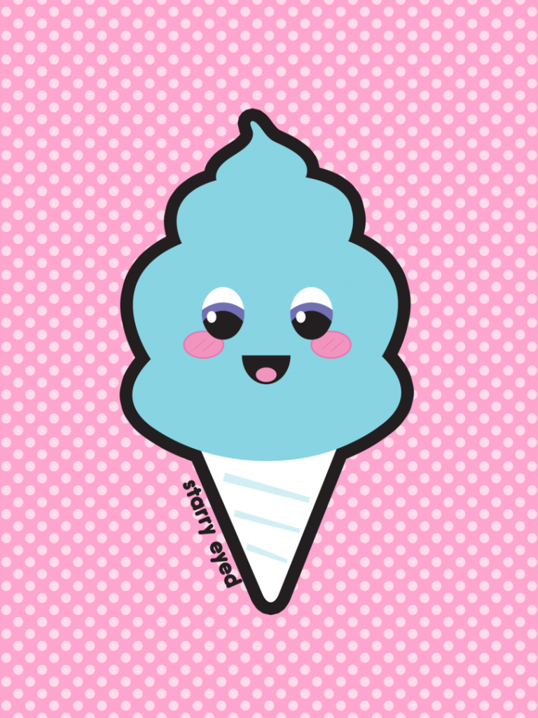 Cute Cotton Candy Wallpapers