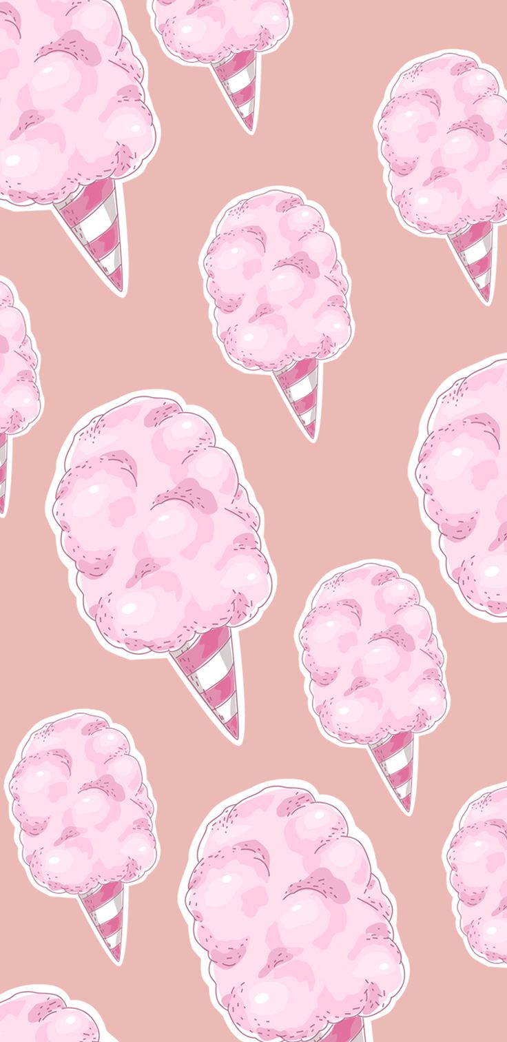 Cute Cotton Candy Wallpapers