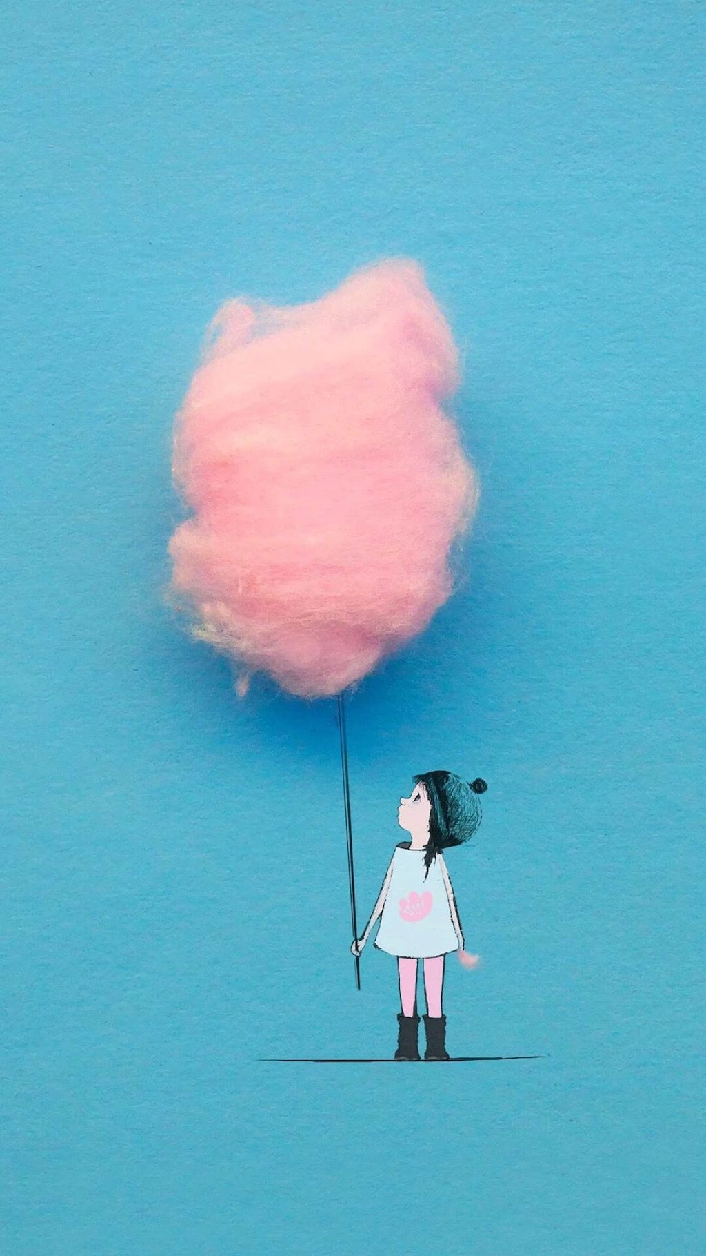 Cute Cotton Candy Wallpapers