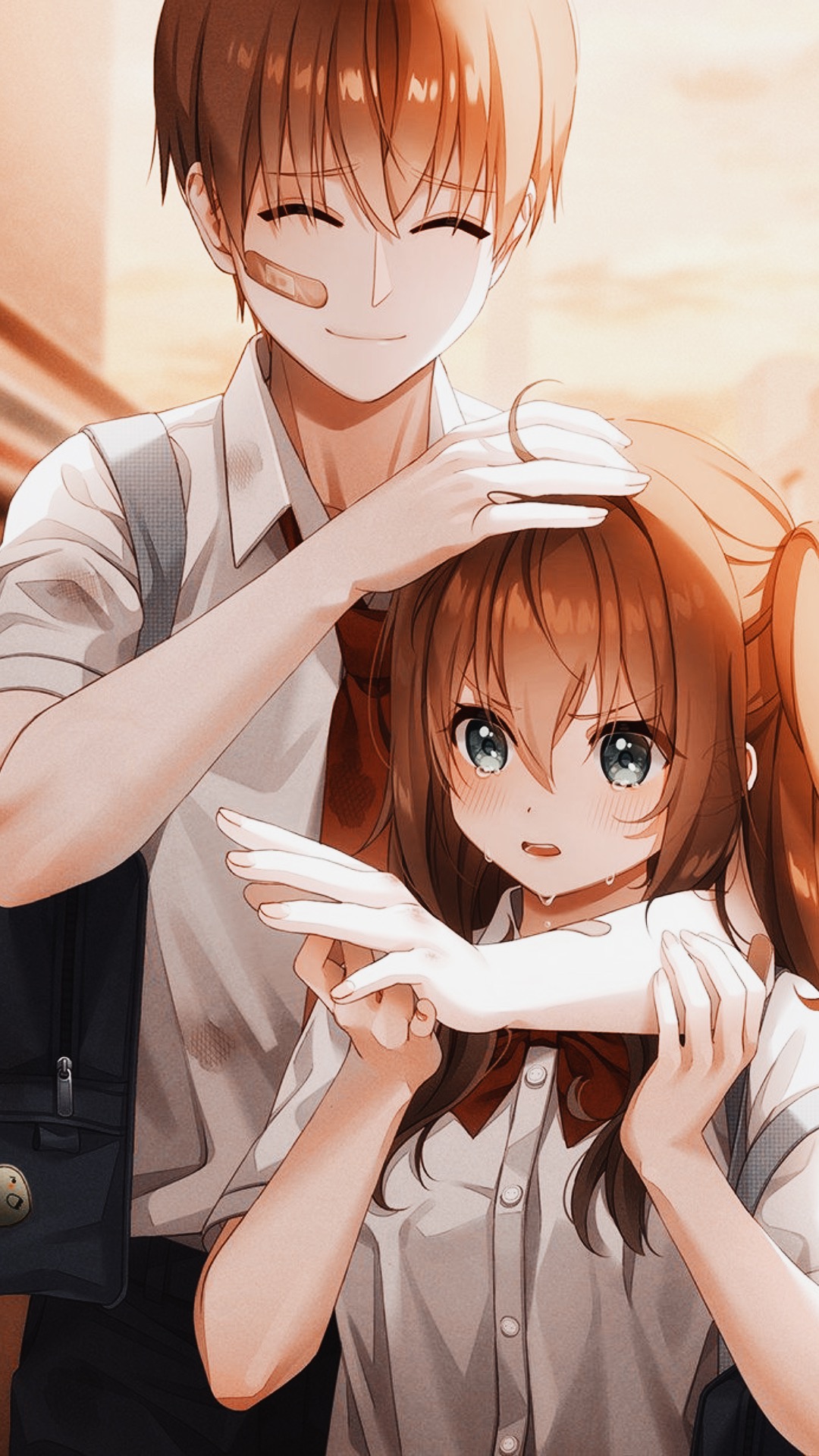 Cute Couple Anime Wallpapers