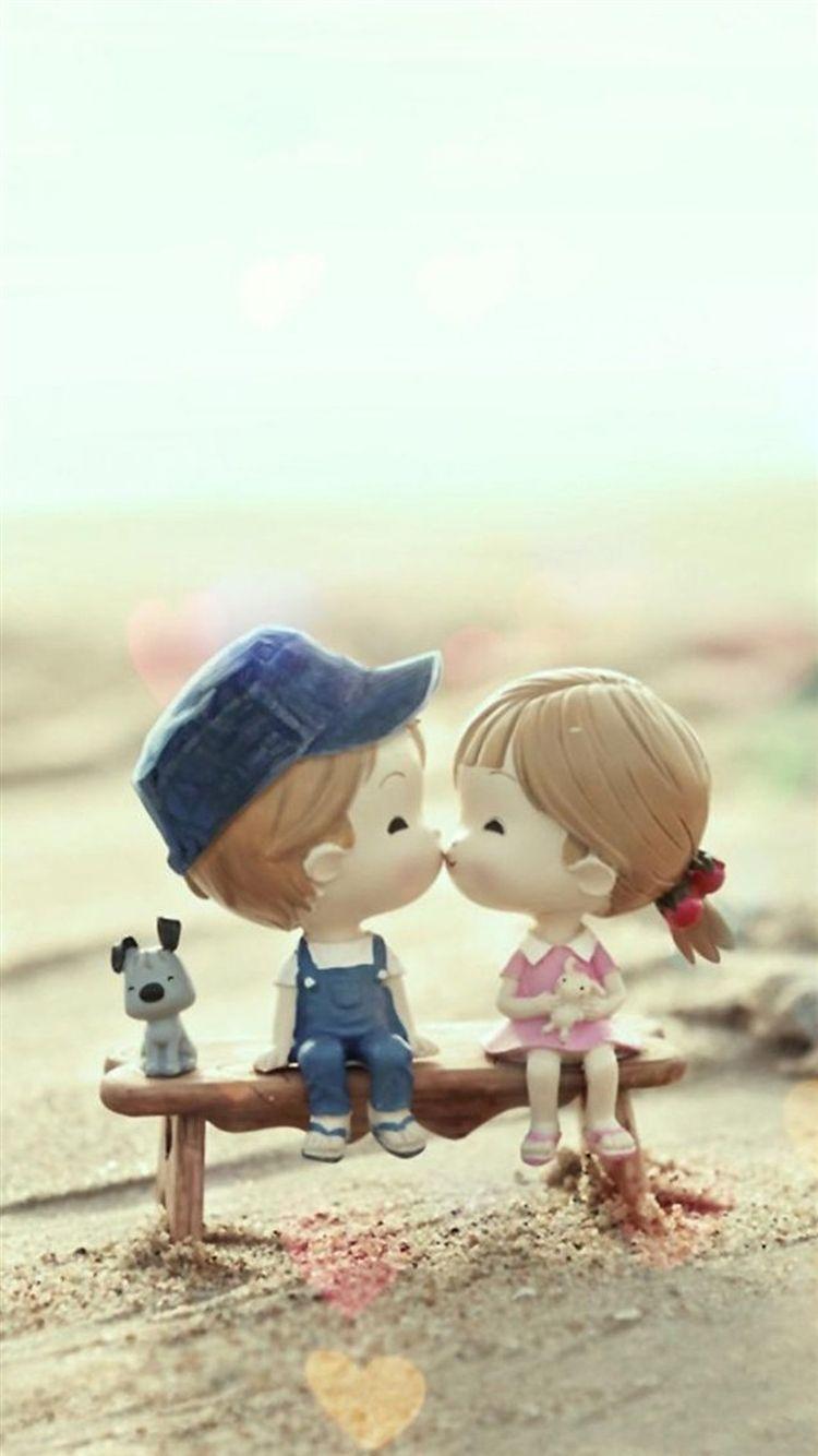 Cute Couple Cartoon Wallpapers