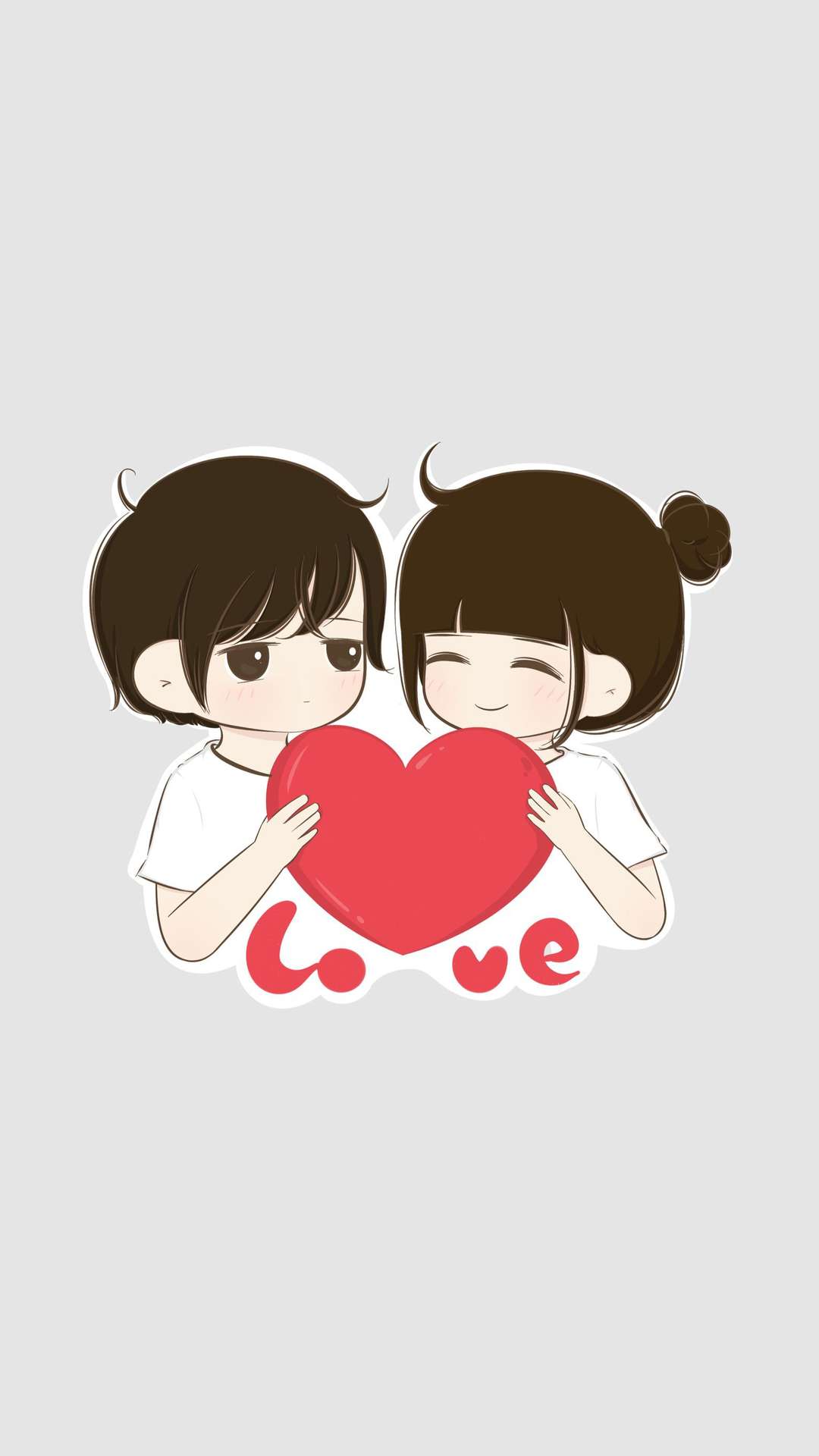 Cute Couple Cartoon Wallpapers