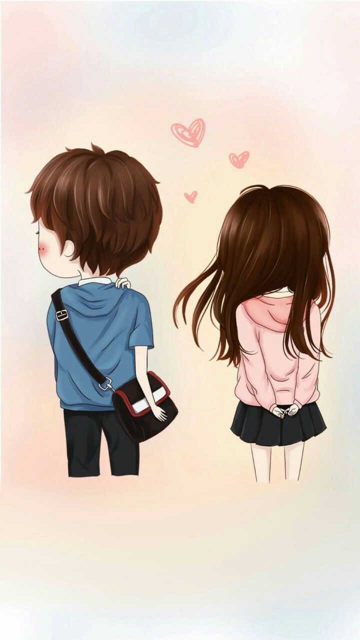 Cute Couple Chibi Anime Wallpapers Wallpapers