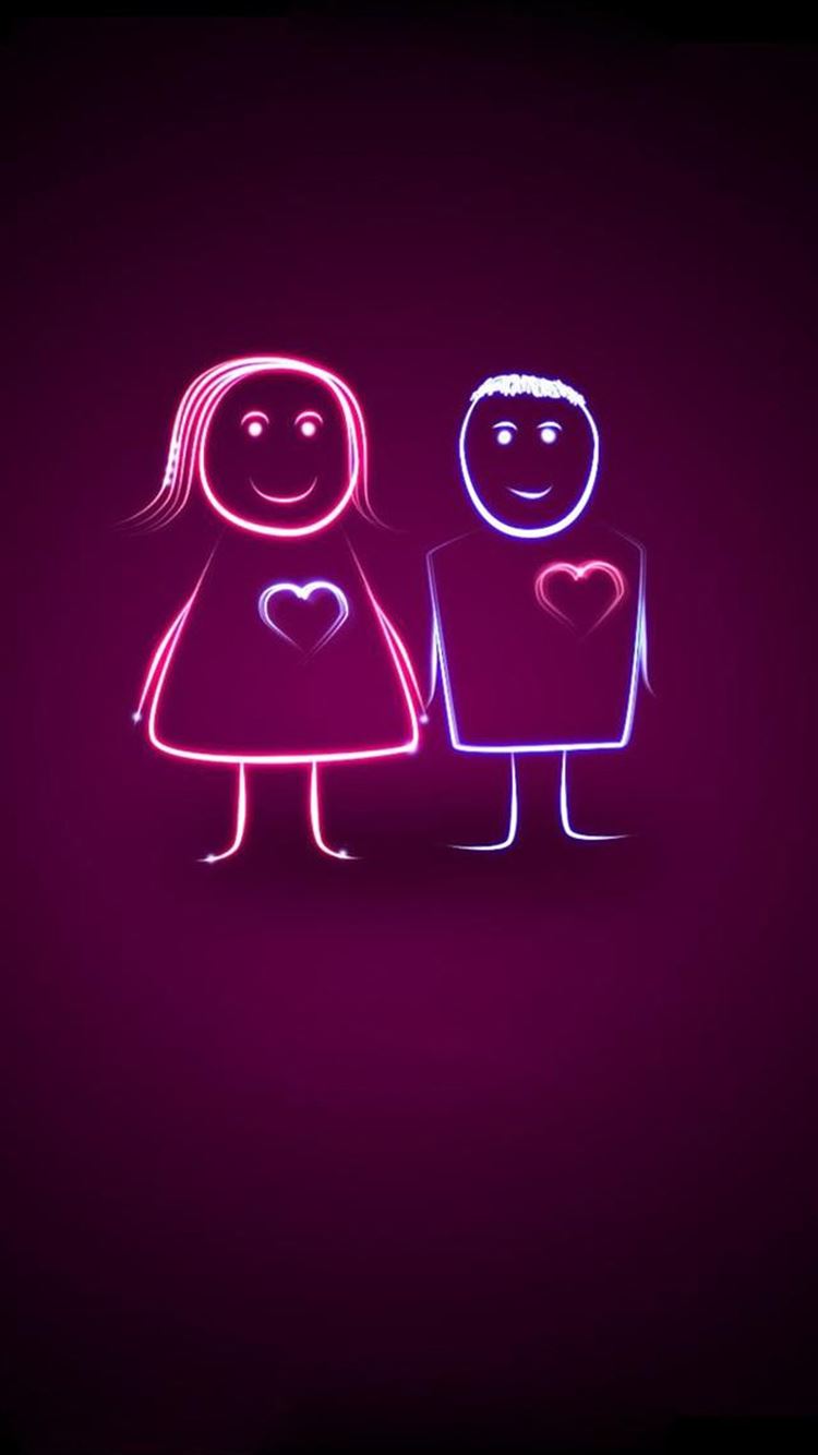 Cute Couple Iphone Wallpapers