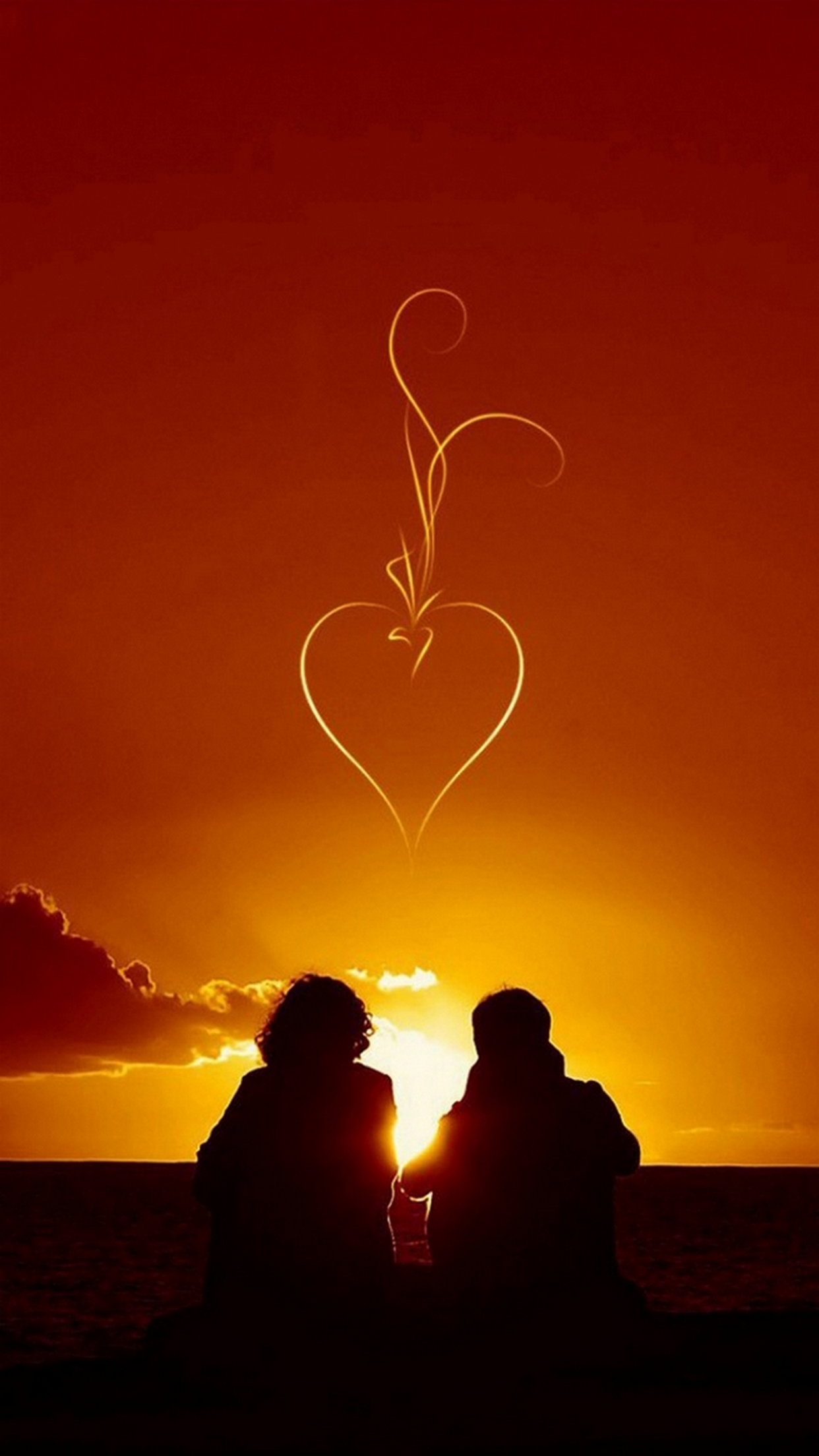 Cute Couple Iphone Wallpapers