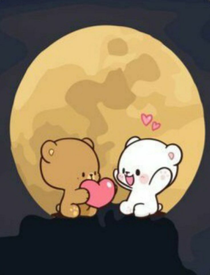 Cute Couples Cartoon Wallpapers