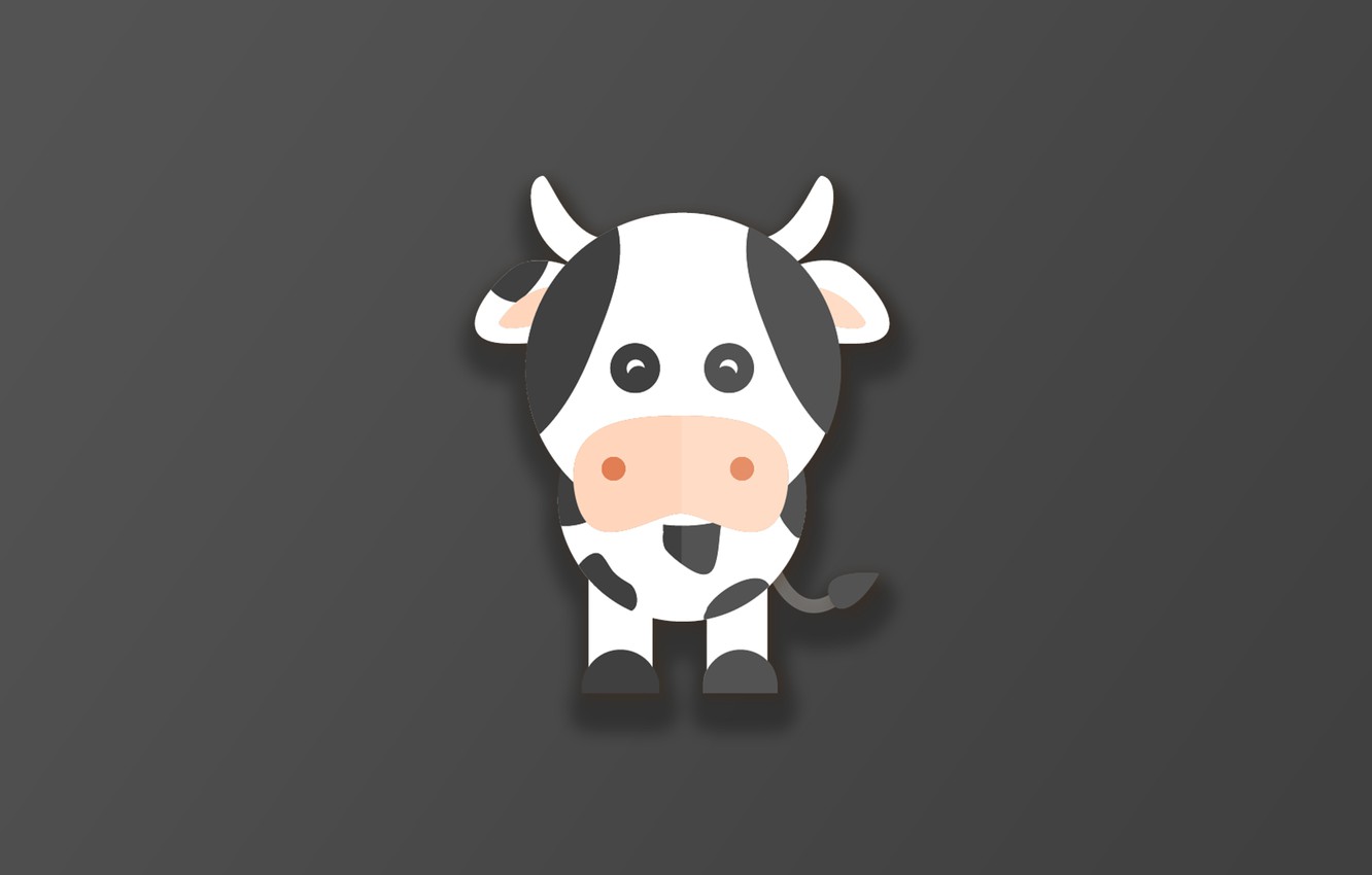 Cute Cow Wallpapers