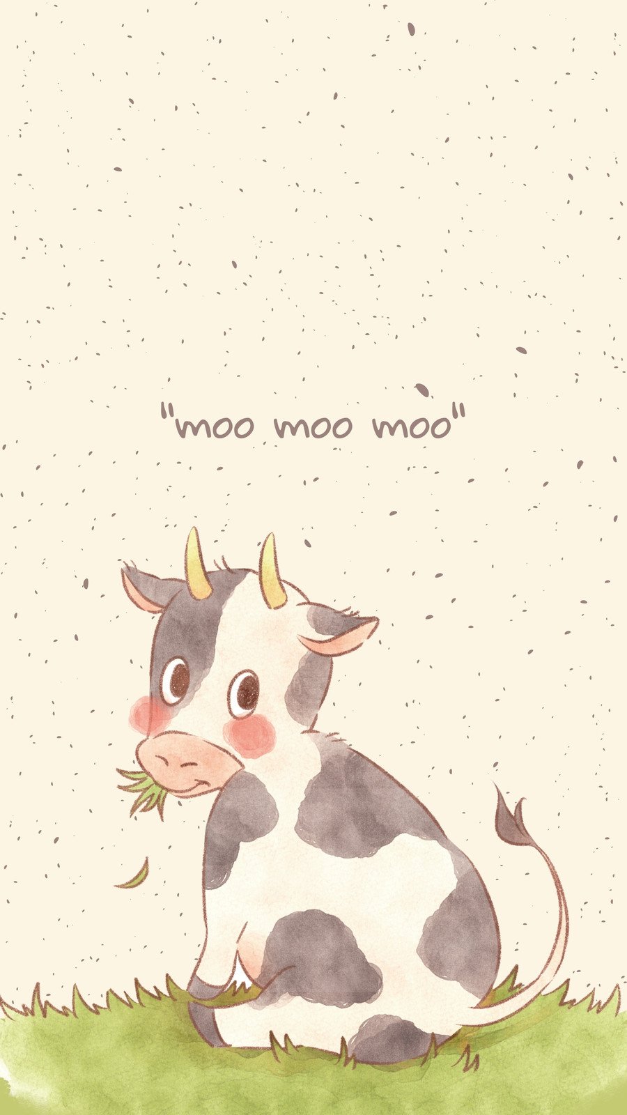 Cute Cow Wallpapers