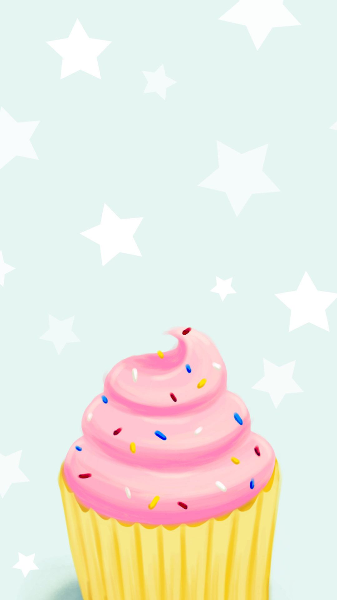 Cute Cupcake Wallpapers