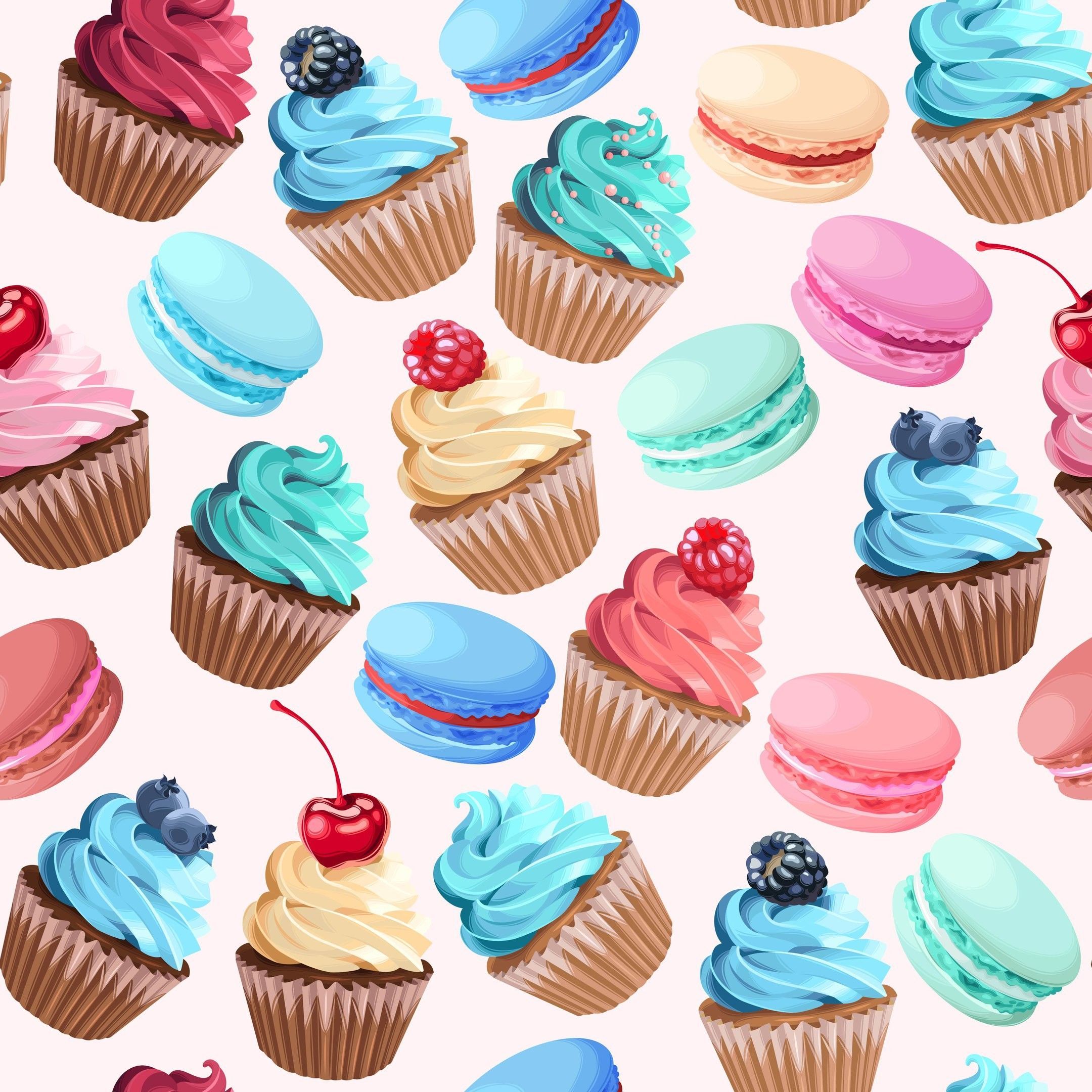 Cute Cupcake Wallpapers