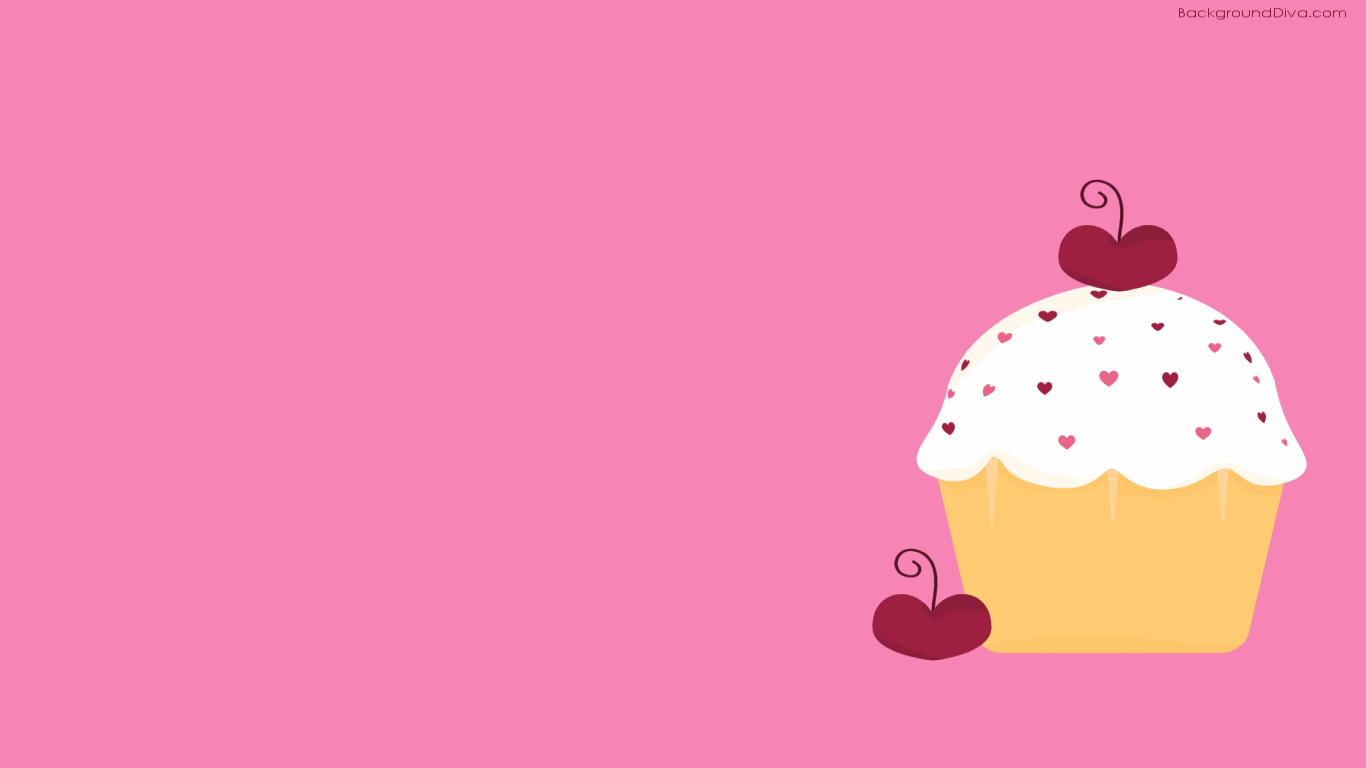Cute Cupcake Wallpapers