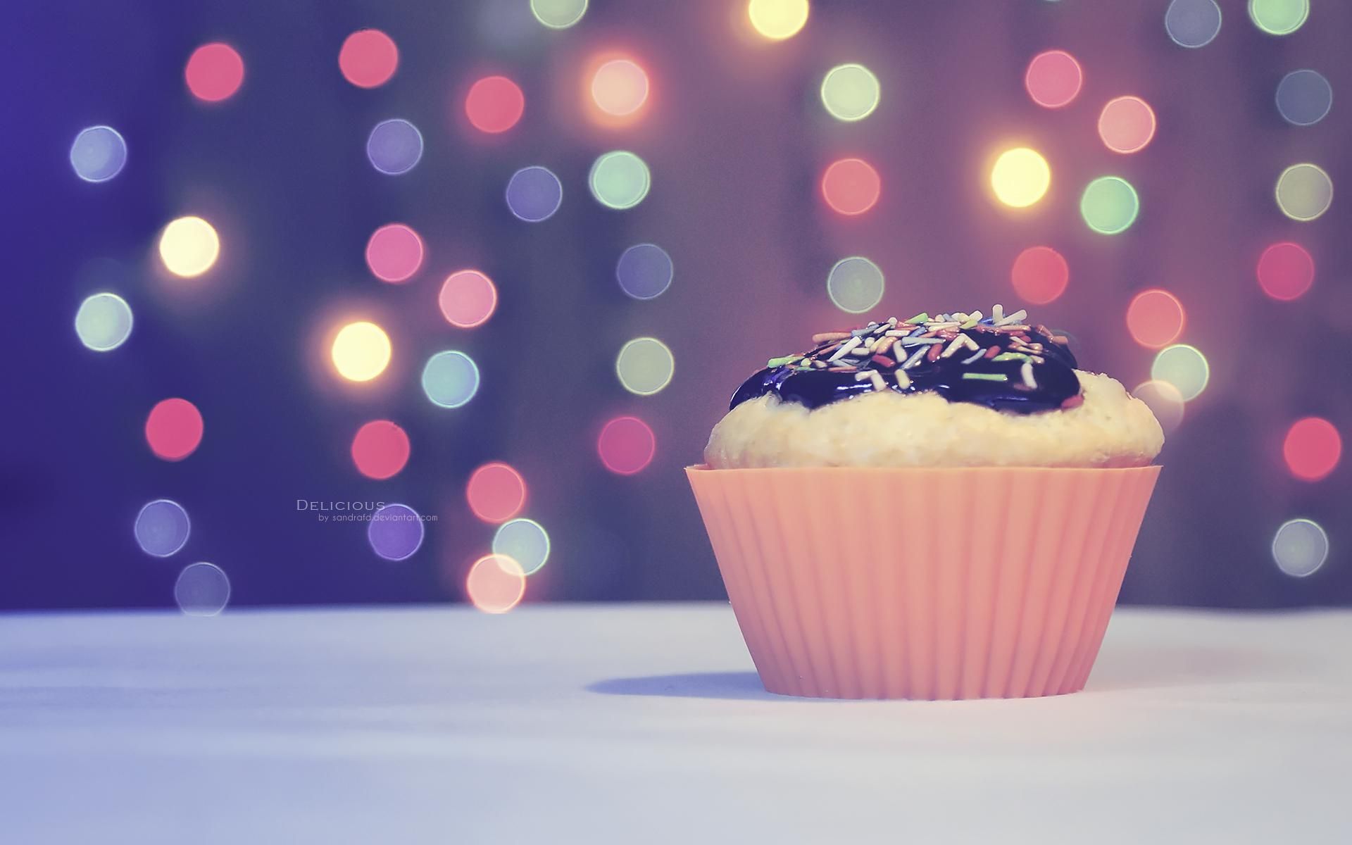 Cute Cupcakes Wallpapers