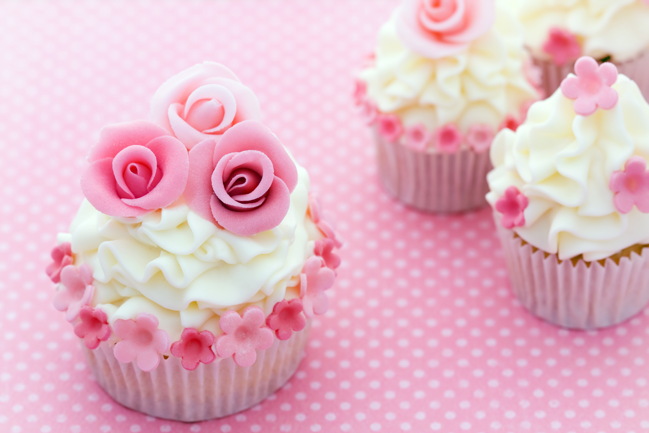 Cute Cupcakes Wallpapers